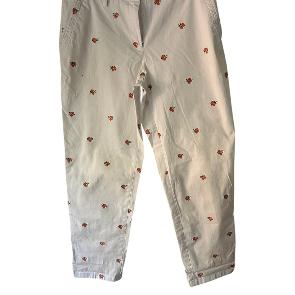 Talbot relaxed Chino with oranges